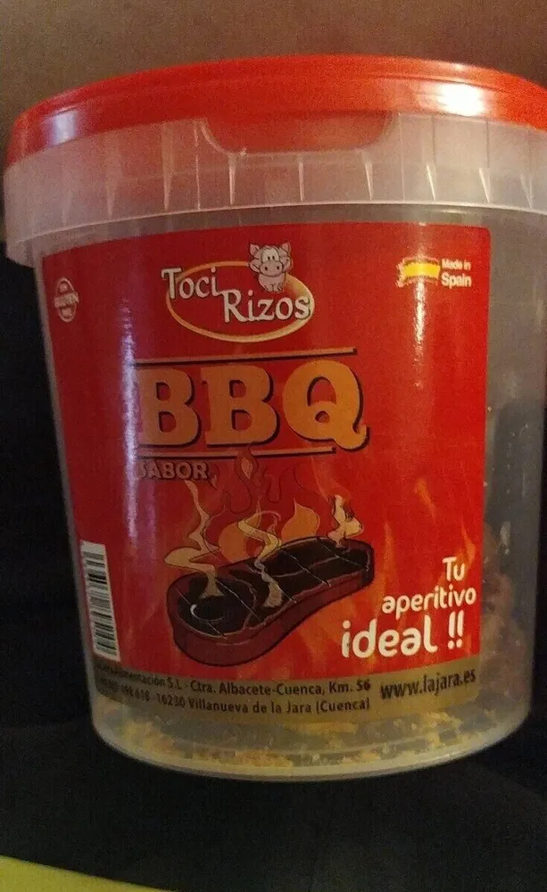 Corteza sabor BBQ
