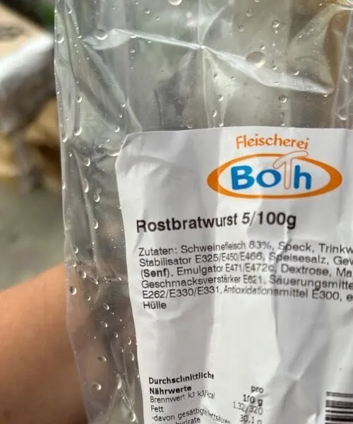 Both Bratwurst