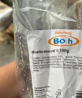 Both Bratwurst