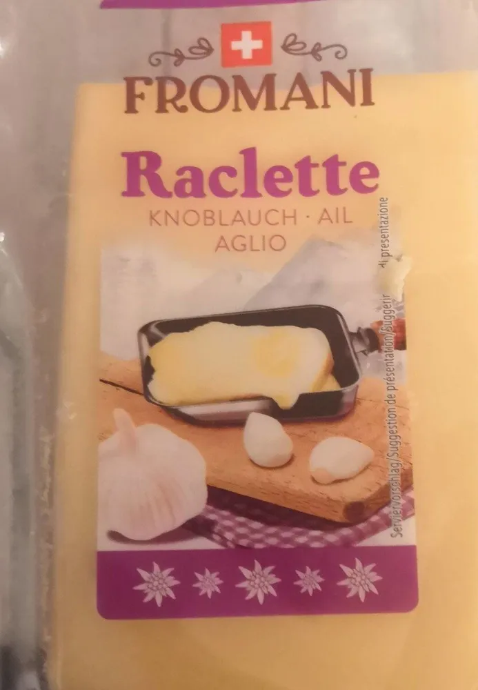 Raclette '' ail ''
