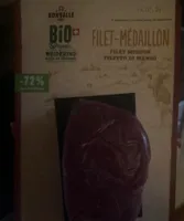 Bio Weiderind Filet Medallion