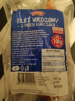 FILET WĘDZONY Z PIERSI KURCZAKA