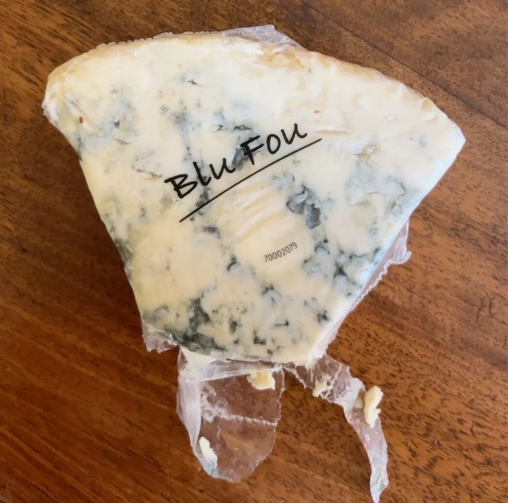 Bleu fou