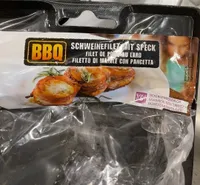 BBQ Filet de porc au lard