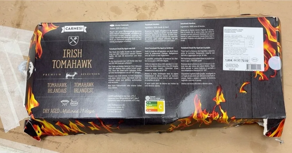 Irish tomahawk