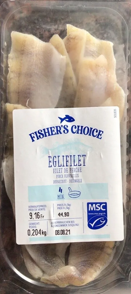 Filet de perches