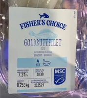 Fischers choice Goldbuttefilet