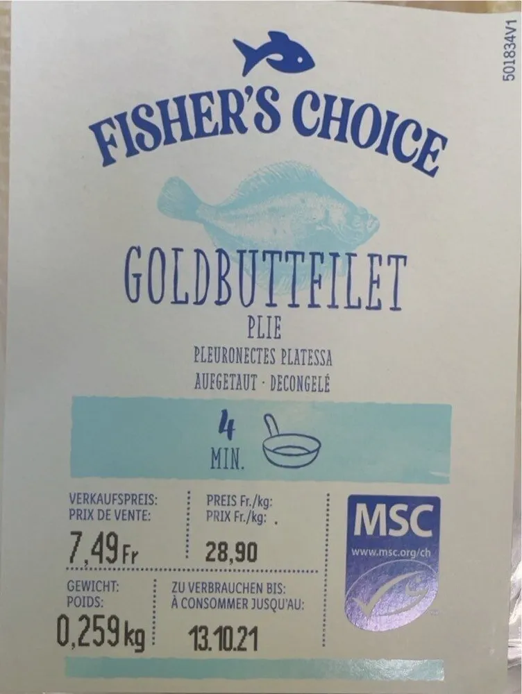 Filetti di platessa