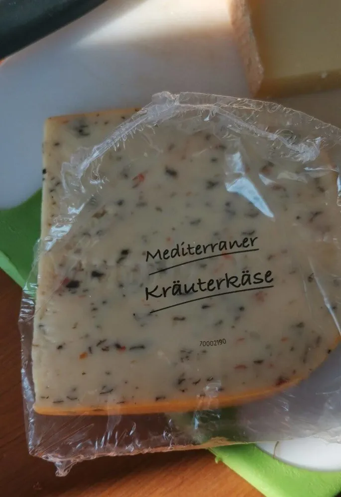 Méditerraner Krauteekase