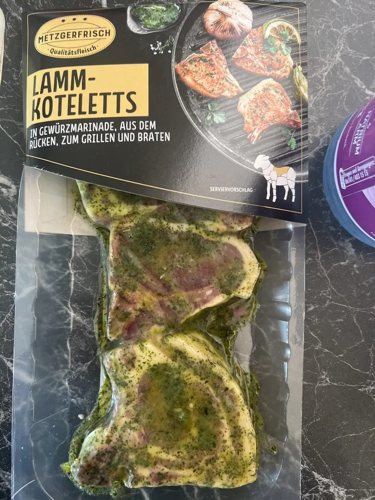 lamb kotletts
