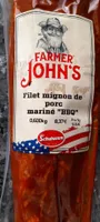 Filet mignon porc BBQ