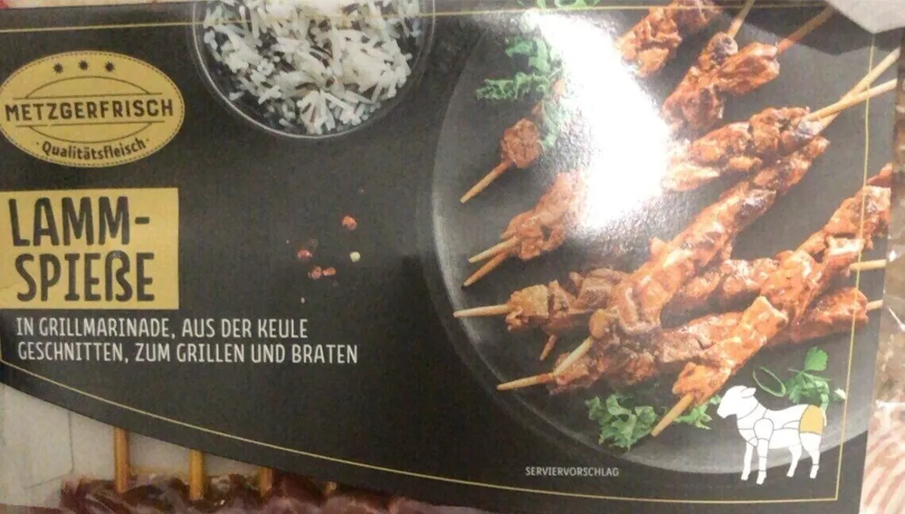 Lamm-Spiesse