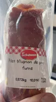 Filet mignon de porc fumé