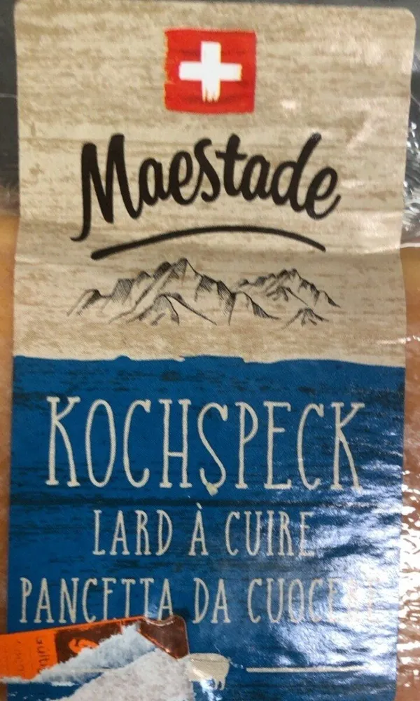 Kochspeck