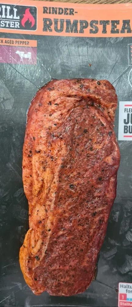 Rinder-Rumsteak