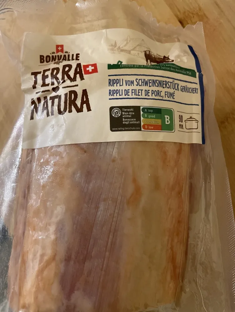 Rippli De Filet De Porc Fumé