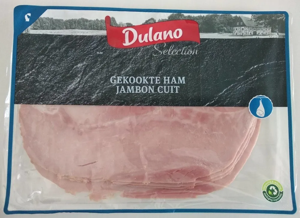 Jambon cuit (fumé en tranches)
