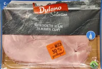Gekookte ham