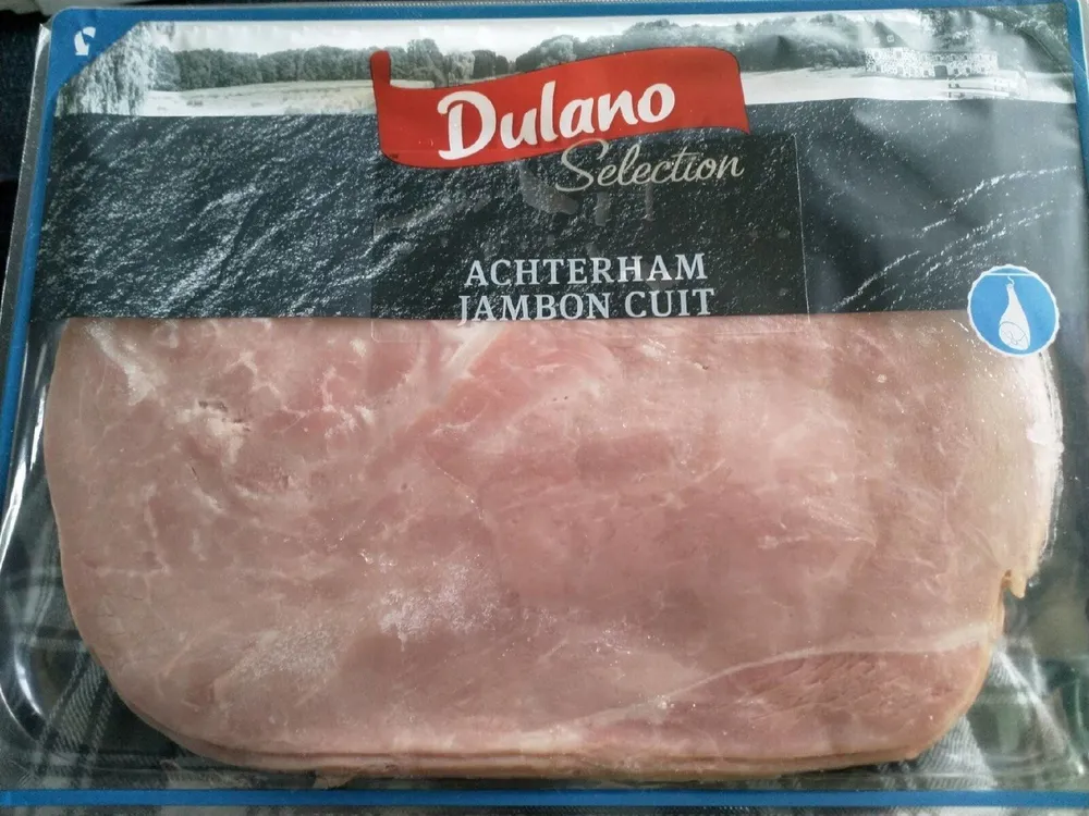 Jambon cuit Dulano Selection