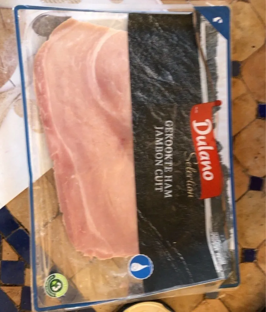 Jambon cru