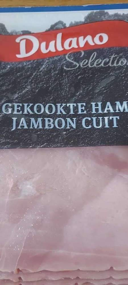 Jambon cuit