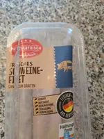 Frisches Schweinefilet (ganz, zum Braten)