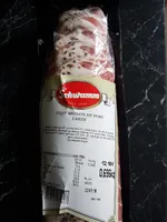 Filet mignon de porc lardé