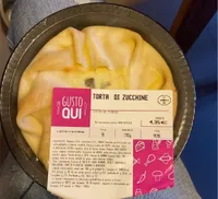 Torta di zucchine