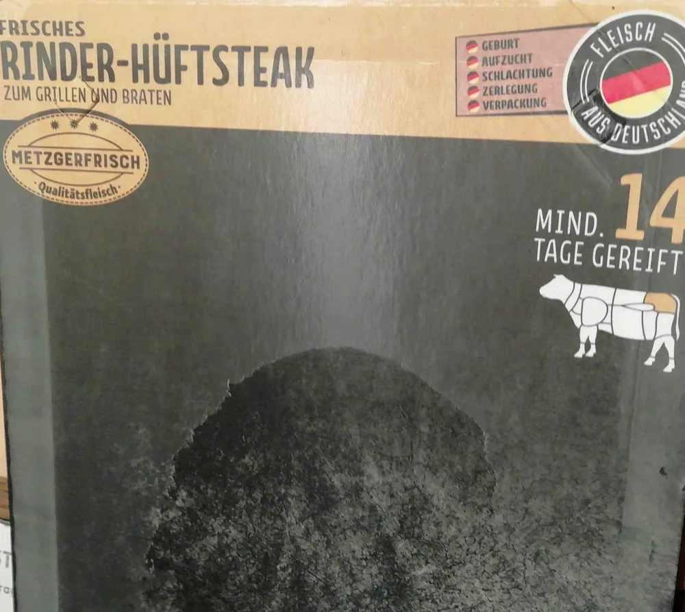 Rinder-Hüftsteak