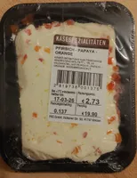 PFIRSICH - PAPAYA - ORANGE