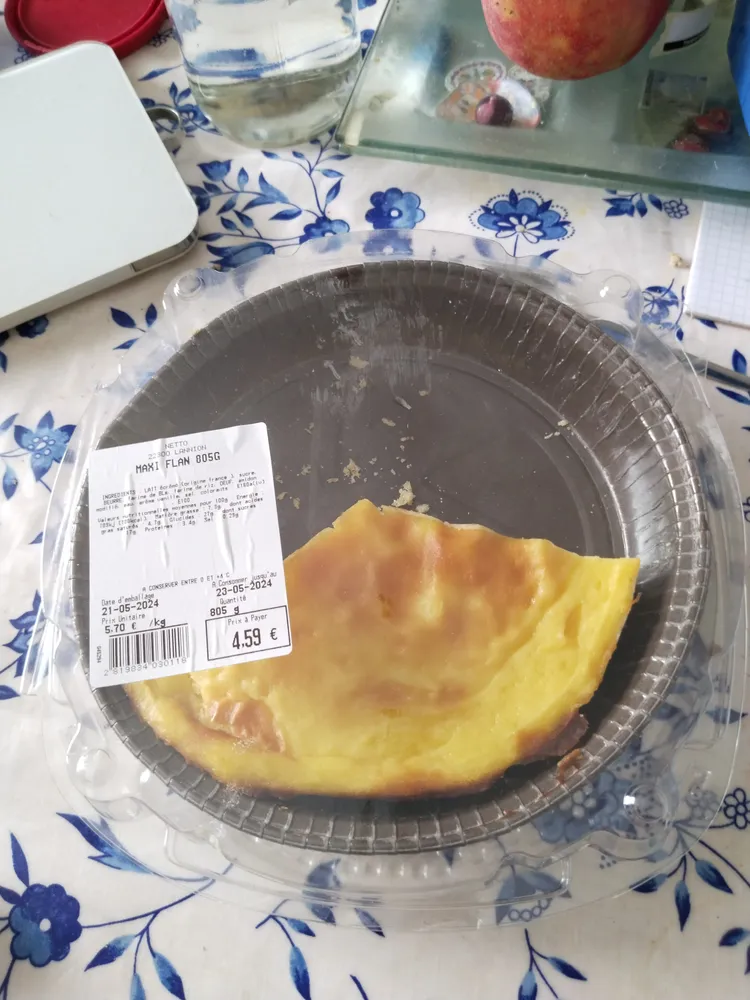 MAXI FLAN 0050