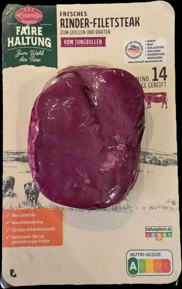 Rinderfiletsteak