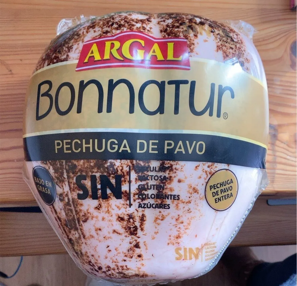 Pechuga de pavo Bonnatur