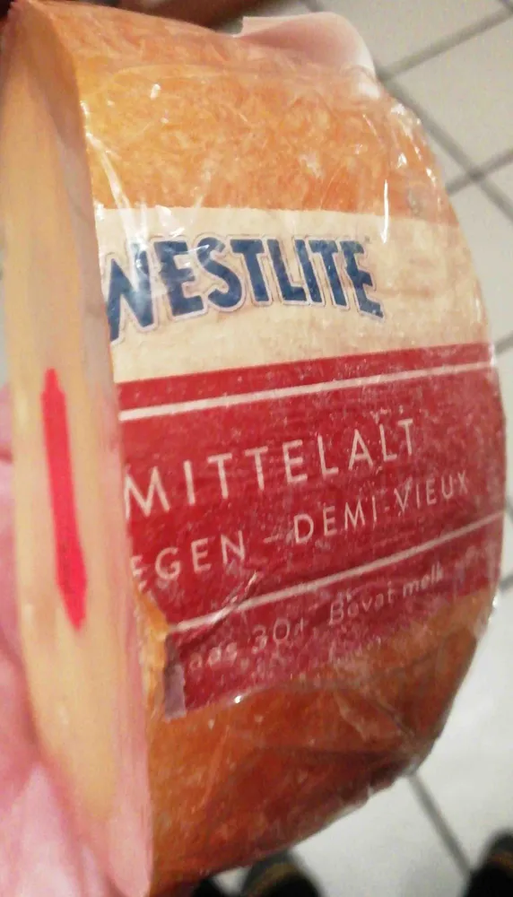 Westlite, mittelalt, Dreiviertelfettstufe