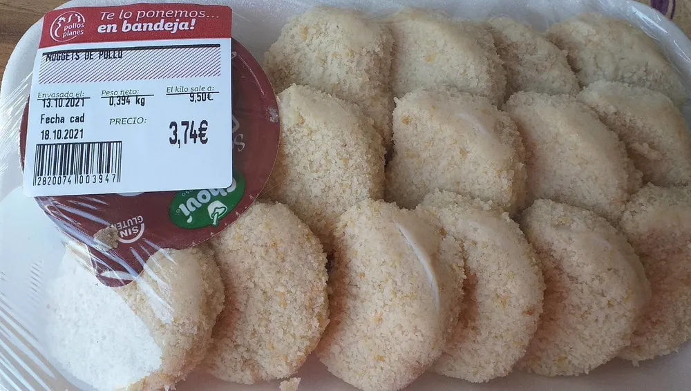 Nuggets de pollo