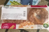 Donuts spéculoos X2 décongelé