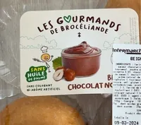 Beignet chocolat noisettes