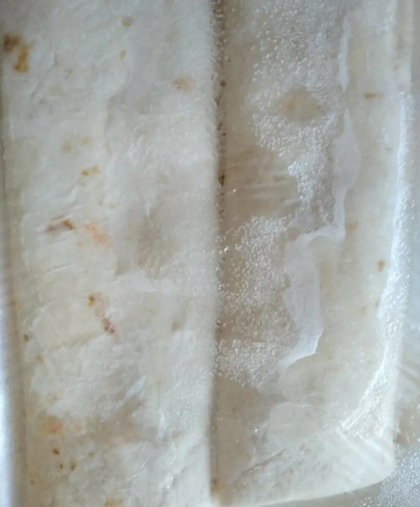 Roll pizza