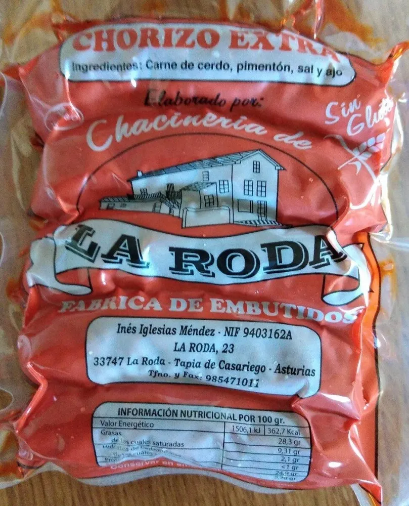 Chorizo extra