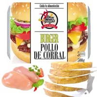 Burger Pollo de Corral