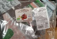 Beignets fourré chocolat noisette