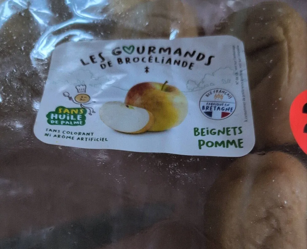 Beignets a la Pommes