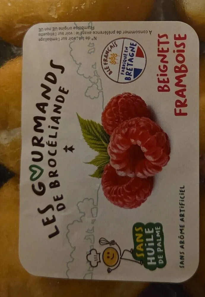 Beignets framboise