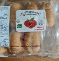 Beignets framboise