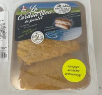 cordons-bleus de poulet au fromage de chèvre