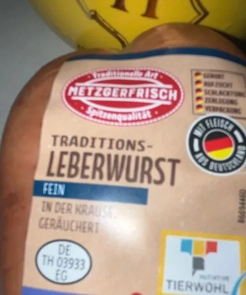 Traditions Leberwurst