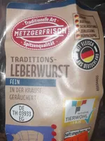 Traditions-Leberwurst, fein