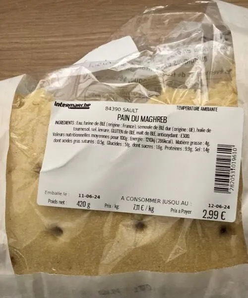 Pain du Maghreb