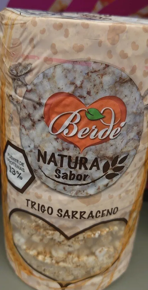 Tortitas de blat sarraceno Berde