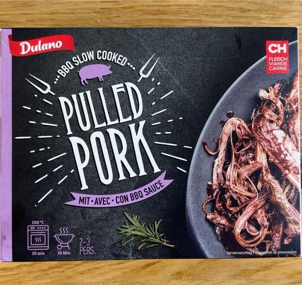 Pulled pork